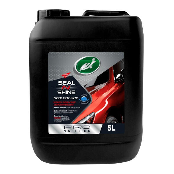 TURTLE WAX - Turtle Wax Seal and Shine Sealant Wax 5LTR
