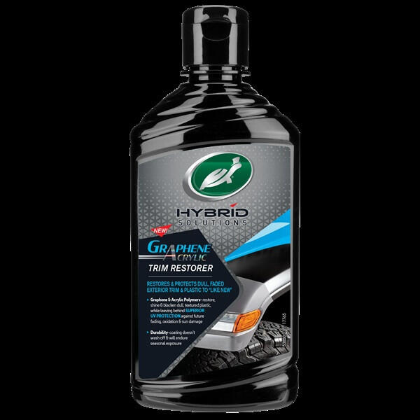 TURTLE WAX - Graphene Acrylic Trim Restorer - 296ml