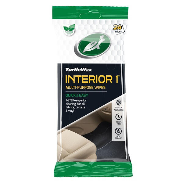 TURTLE WAX - Interior 1 Wipes