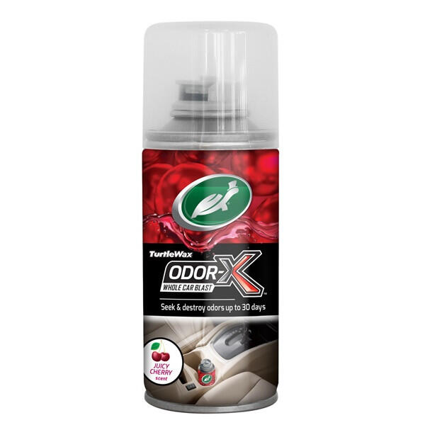 TURTLE WAX - Odor-X Whole Car Blast Juicy Cherry - 100ml