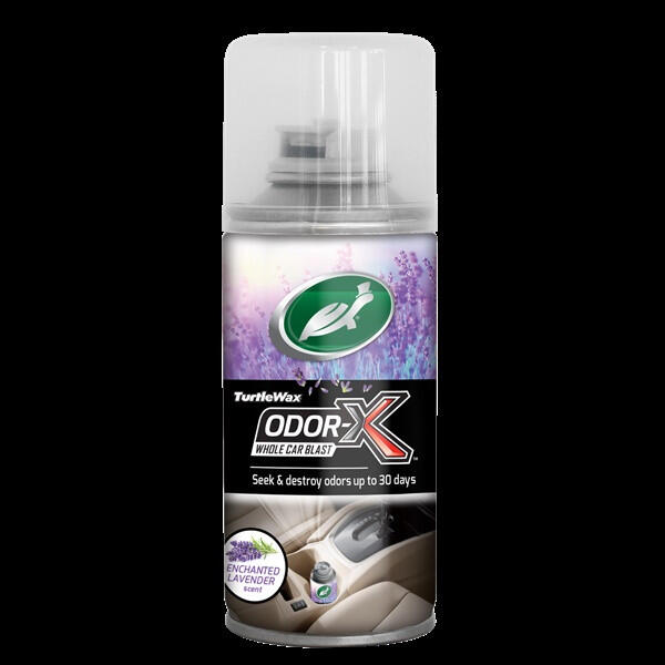 TURTLE WAX - Odor-X Whole Car Blast Lavender - 100ml