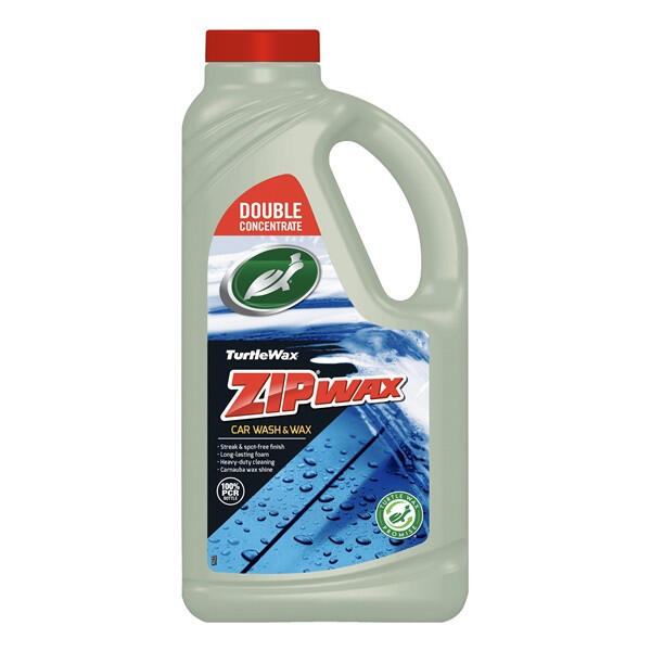 TURTLE WAX - Zip Wash & Wax Double Concentrated - 1L