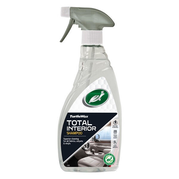 TURTLE WAX - Total Interior Shampoo - 500ml
