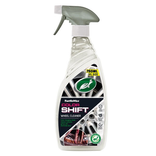 TURTLE WAX - ColorShift Wheel Cleaner - 750ml