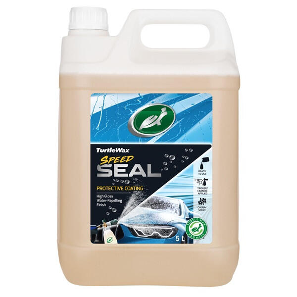 TURTLE WAX - Turtle Wax Speed Seal Protective Coating 5L