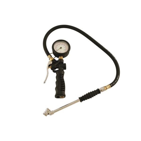 LASER - Tyre Pressure Gauge - Dial Gague