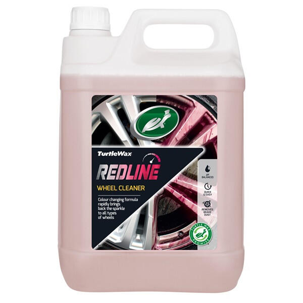 TURTLE WAX - Turtle Wax Redline Wheel Cleaner 5LTR