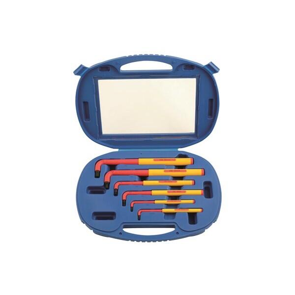 LASER - VDE Hex Key Set - Extra Long