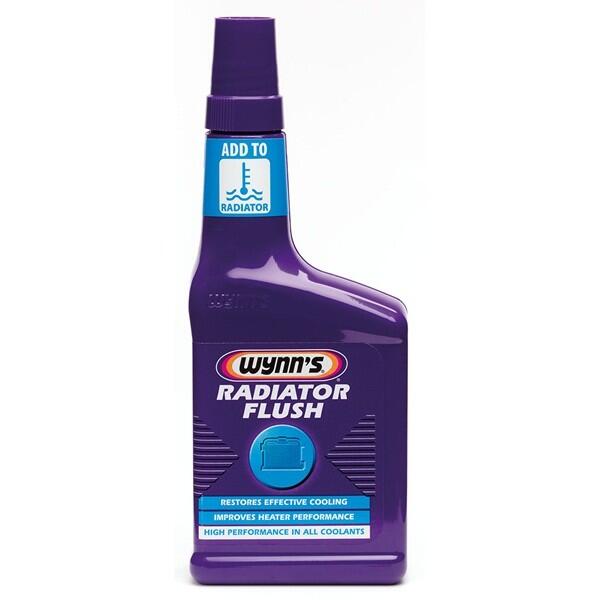 WYNNS - Radiator Flush - 325ml