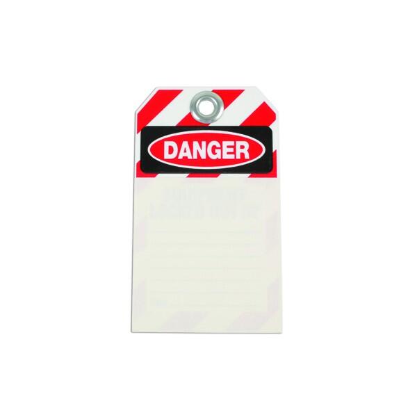 LASER - Safety Tag - Danger Do Not Start