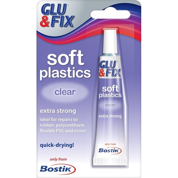 BOSTIK - Soft Plastics Adhesive - 20ml Tube