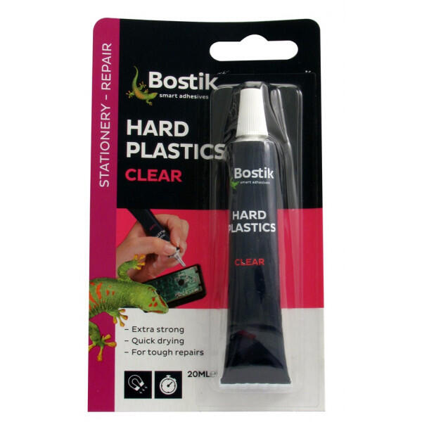 BOSTIK - Hard Plastics Adhesive - 20ml Tube