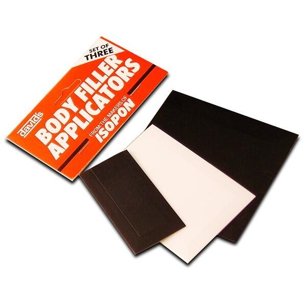 ISOPON - Isopon Body Filler Applicators - Pack Of 3