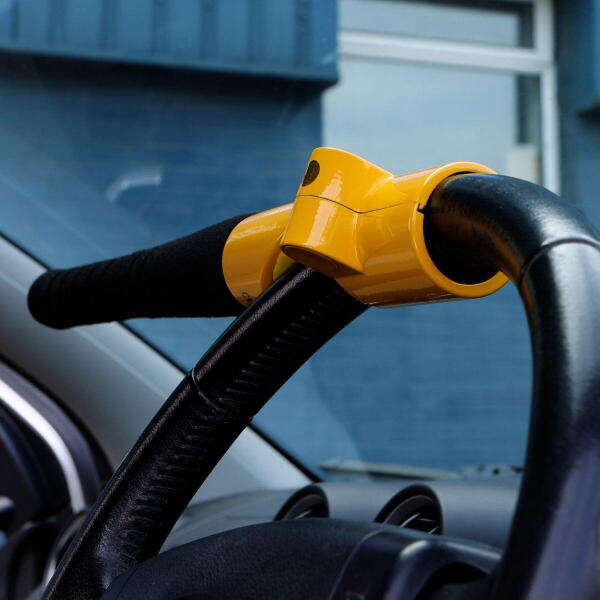 BASEBALL BAT STEERING WHEEL LOCK