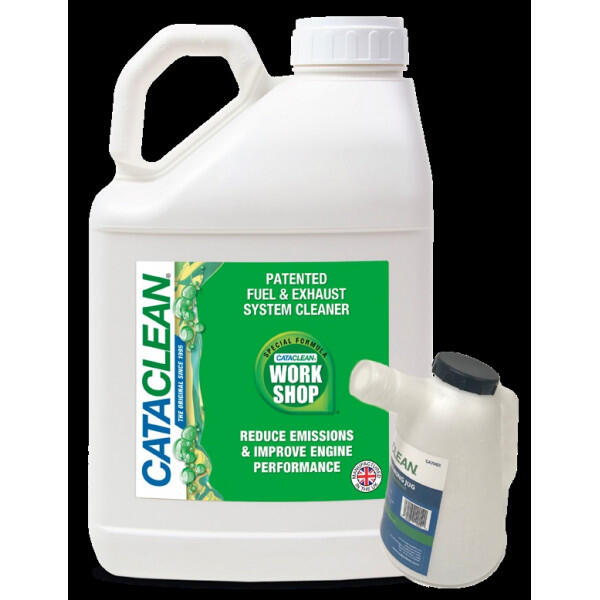 CATACLEAN - Cataclean Workshop Kit 5L includes measuring Jug