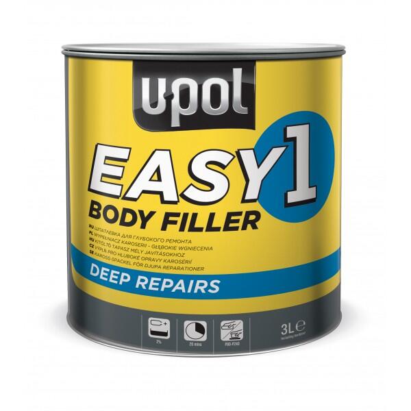U-POL - U-Pol Easy One Body Filler - 3 Litre
