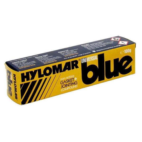HYLOMAR - Hylomar Universal Blue Gasket & Jointing Compound - 100g