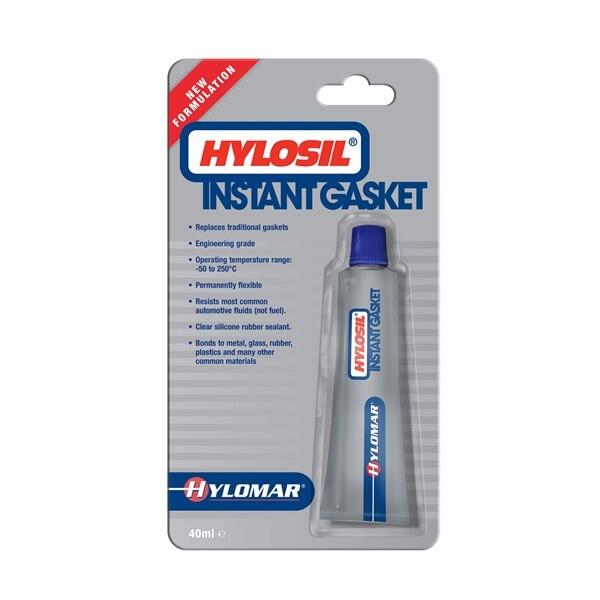 HYLOMAR - Hylomar Hylosil Instant Gasket Sealant - 40ml Blister Card