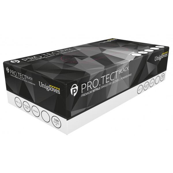 UNICARE - Unicare Nitrile Thick Powder Free Gloves - Extra Large