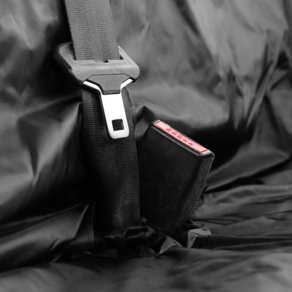 BLACK HEAVY DUTY WATERPROOF VAN [SINGLE SEAT + TW