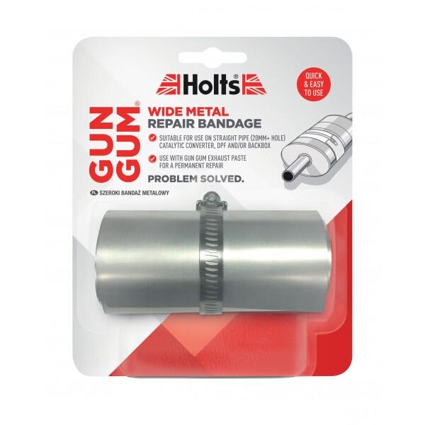 HOLTS - Gun Gum Wide Metal Repair Bandage