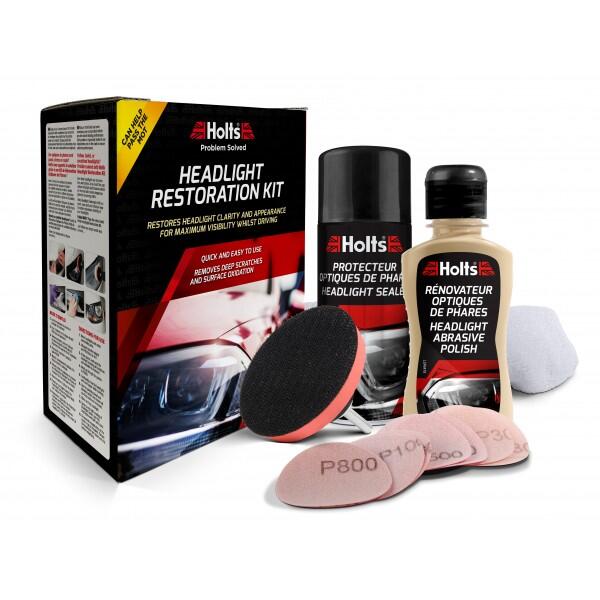 HOLTS - Headlight Restoration Kit