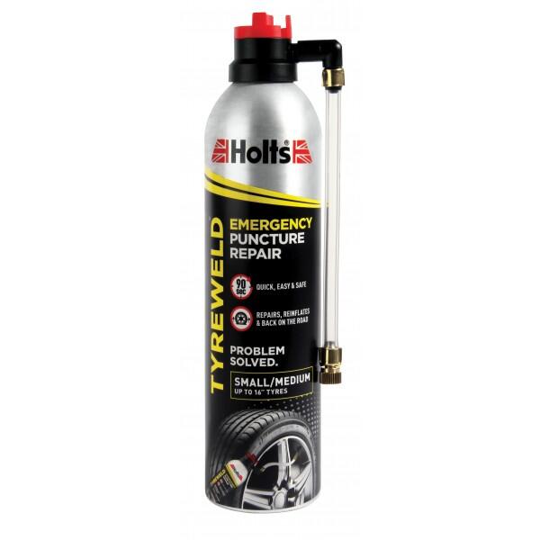 HOLTS - Tyre Sealant - Puncture Repair - Tyreweld - 400ml