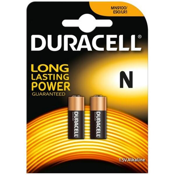 DURACELL - LR1 1.5V Alkaline Batteries - 10 Packs of 2