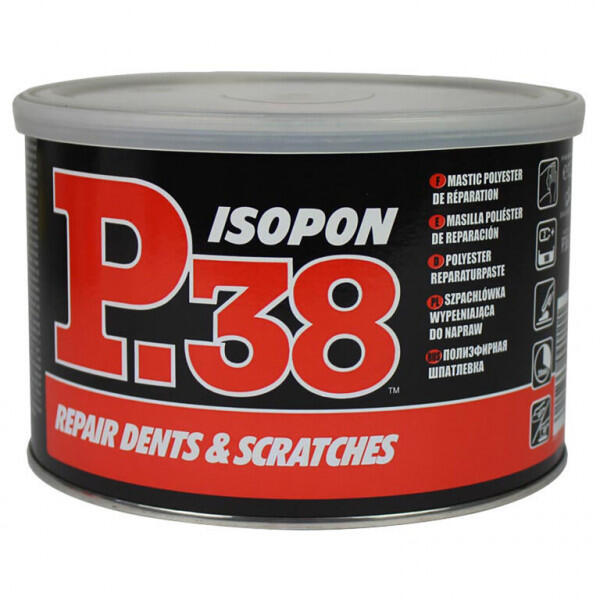 ISOPON - Isopon P38 Body Filler - 1.2 Litre