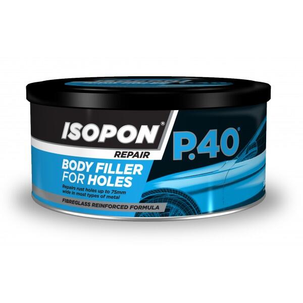 ISOPON - Isopon P40 Glass Fibre - 600ml