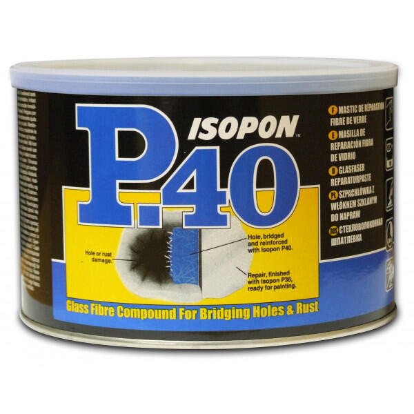 ISOPON - Isopon P40 Glass Fibre - 1 Litre