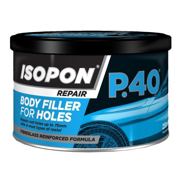 ISOPON - Isopon P40 Glass Fibre - 250ml