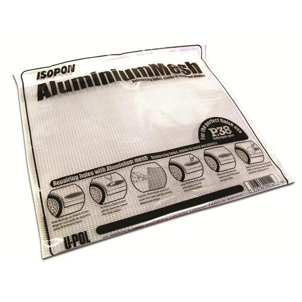 ISOPON - Isopon Aluminium Mesh - 25cm x 20cm