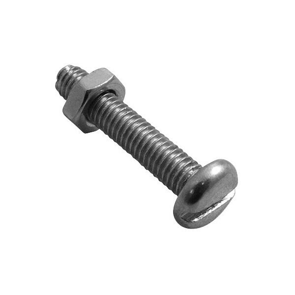 wot-nots - Screws & Nuts - 1in. x 4BA - Pack of 4