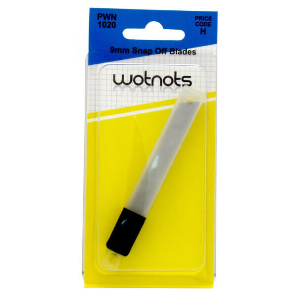 wot-nots - Blades - Snap off - 9mm - Pack of 10