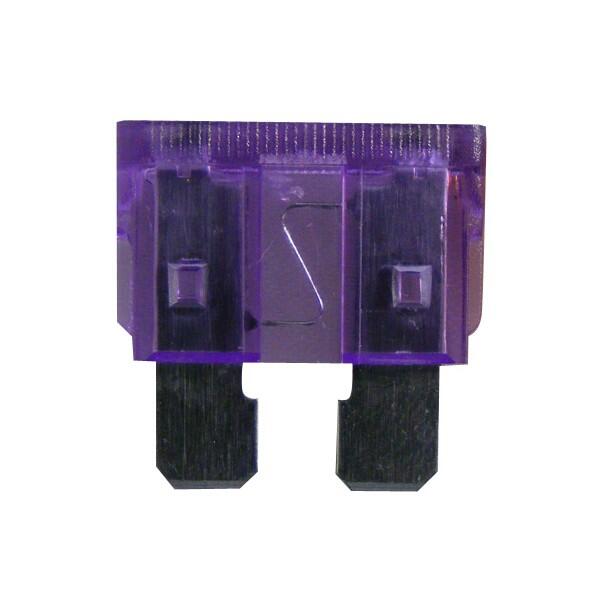 wot-nots - Fuses - Standard Blade - 3A - Pack Of 2