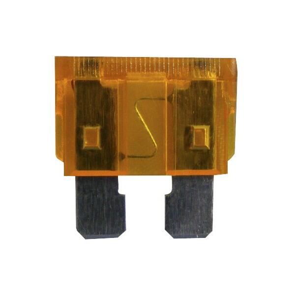 wot-nots - Fuses - Standard Blade - 5A - Pack Of 2