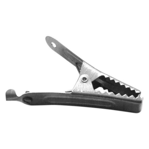 wot-nots - Crocodile Clips - 25A - Pack of 2