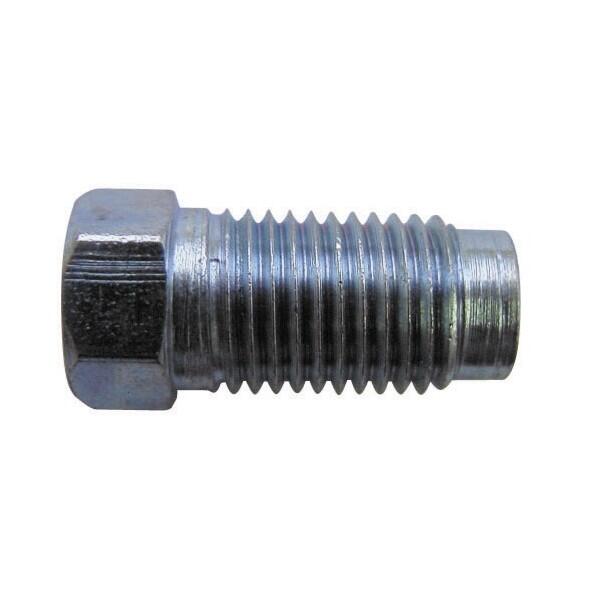 wot-nots - Brake Pipe Unions - Male - 3/8in. UNF - Pack Of 2