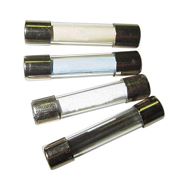 wot-nots - Fuses - Assorted Glass - Pack Of 4 (