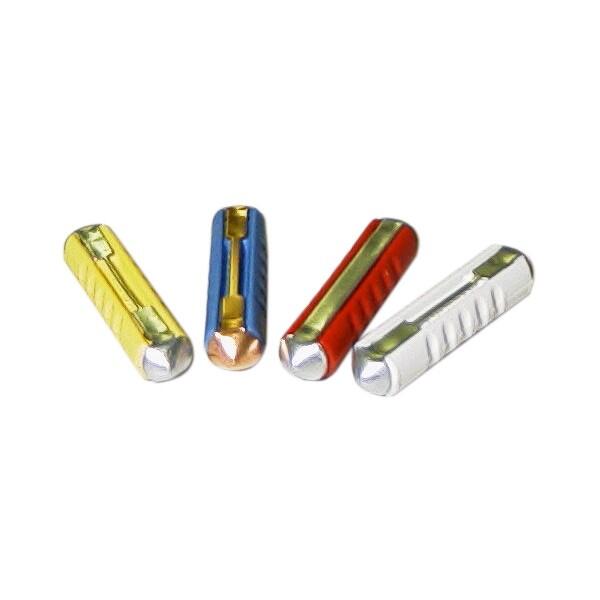 wot-nots - Fuses - Continental - Assorted - Pack Of 4 (5A/8A/16A/25A)