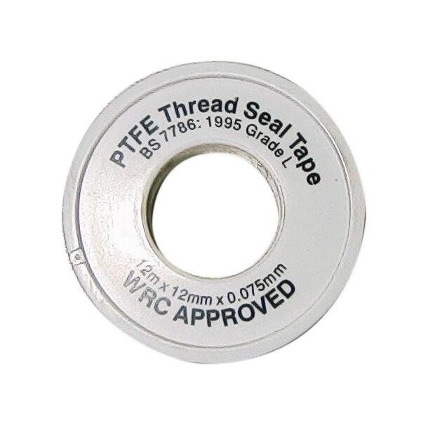 wot-nots - PTFE Thread Seal Tape - 12mm x 12m