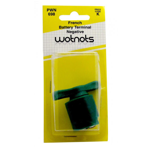 wot-nots - Battery Terminal - Negative French