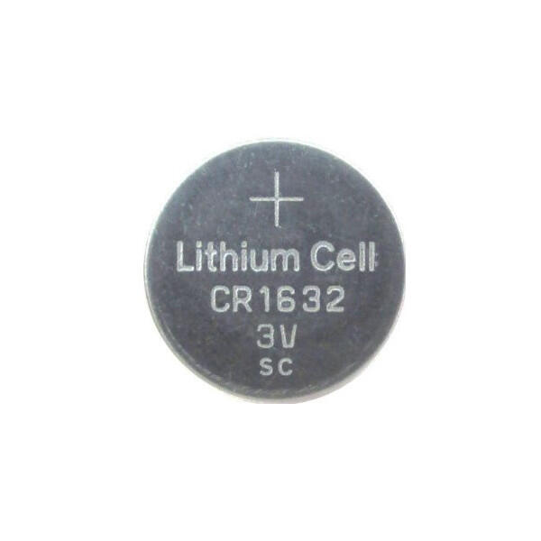 wot-nots - Alarm Battery - CR1632 - 3V Lithium