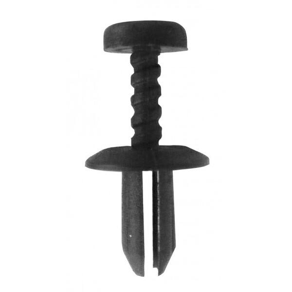 wot-nots - Trim Clips - Screw Rivet Open End - Pack of 6