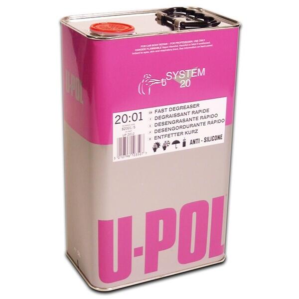 U-POL - Fast Solvent Based Degreaser 5 Litre Tin