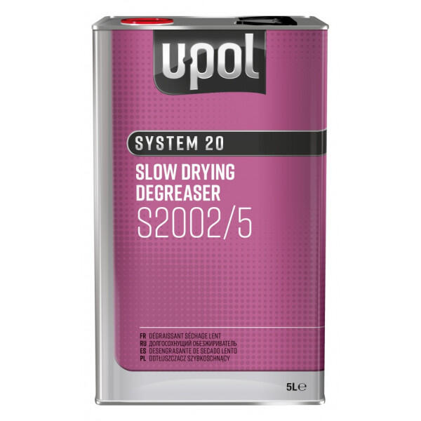 U-POL - Slow Solvent Based Degreaser 5 Litre Tin