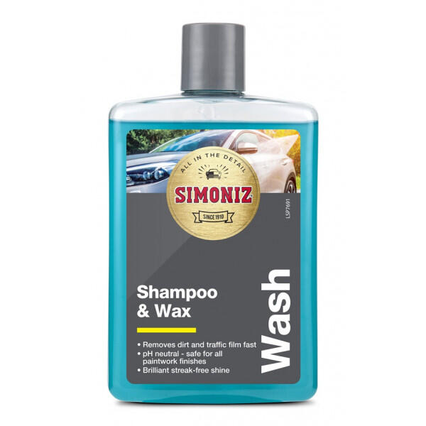 SIMONIZ - Shampoo & Wax - 475ml