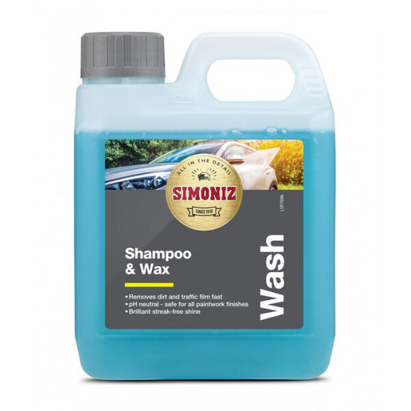 SIMONIZ - Shampoo & Wax- 1 Litre