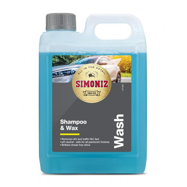 SIMONIZ - Shampoo & Wax - 2 Litre